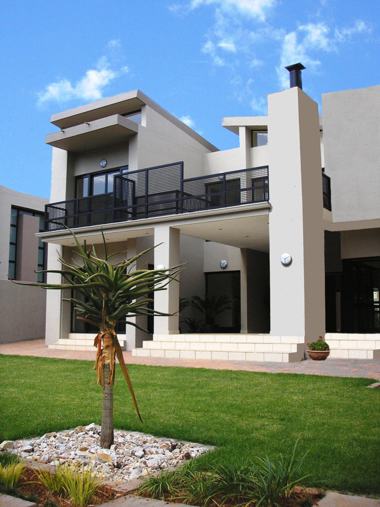 Cluster Homes Nieuwoudt Architects